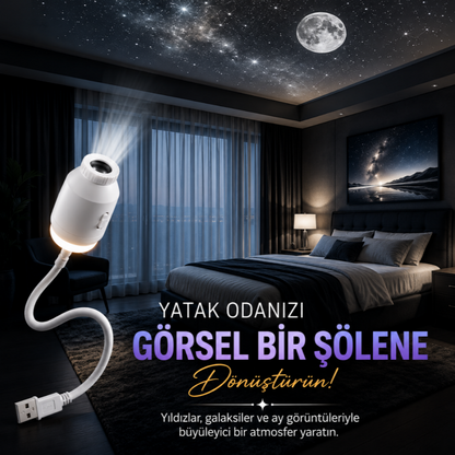 COSMO™ USB Galaksi Projektör